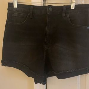 Kendal + Kylie High Rise Shorts